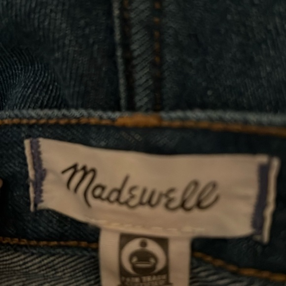Madewell Baggy Straight Jean - Picture 9 of 10